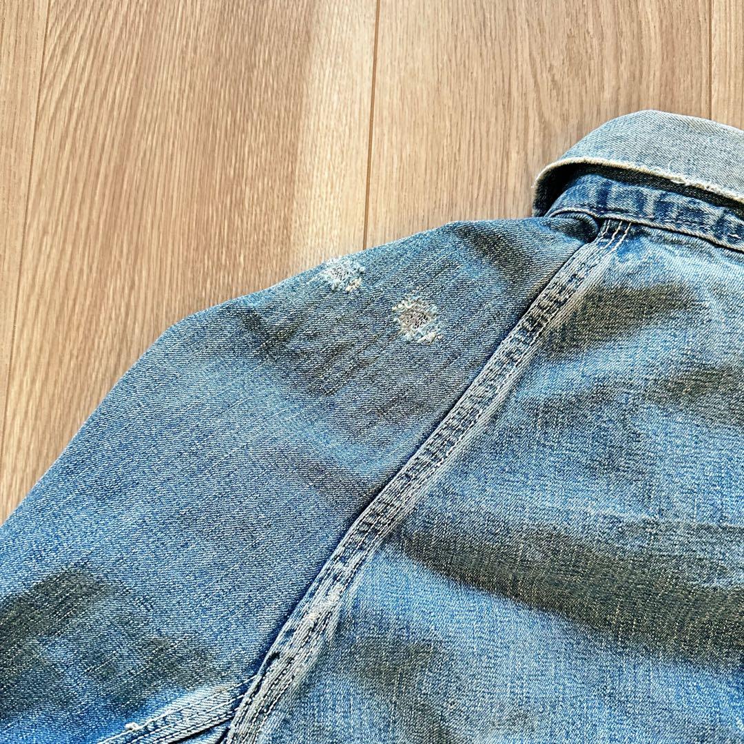 サボってん様50s〜60s PAY-DAY ヴィンテージ デニムカバーオール／