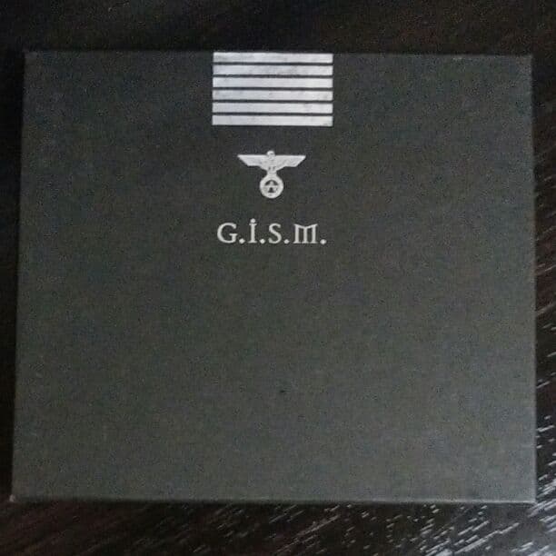 CDパンクロック  GISM   ギスム
