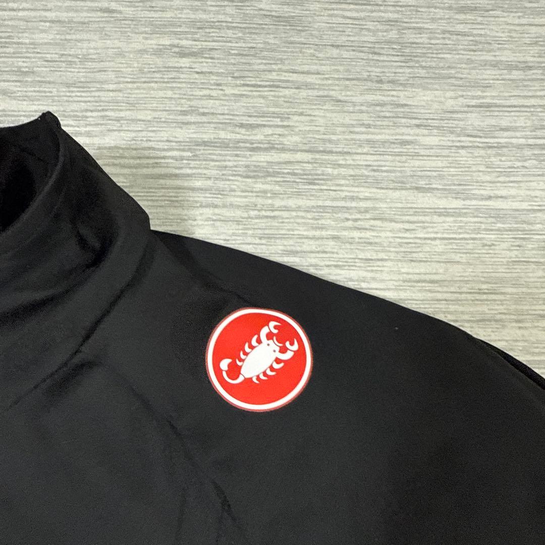 美品　CASTELLI WINDSTOPPER サイクルジャケット