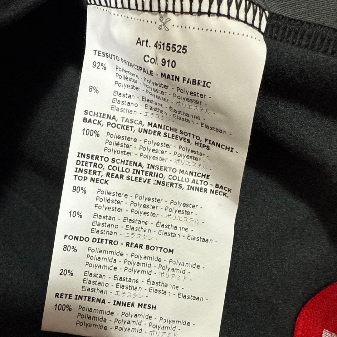 美品　CASTELLI WINDSTOPPER サイクルジャケット