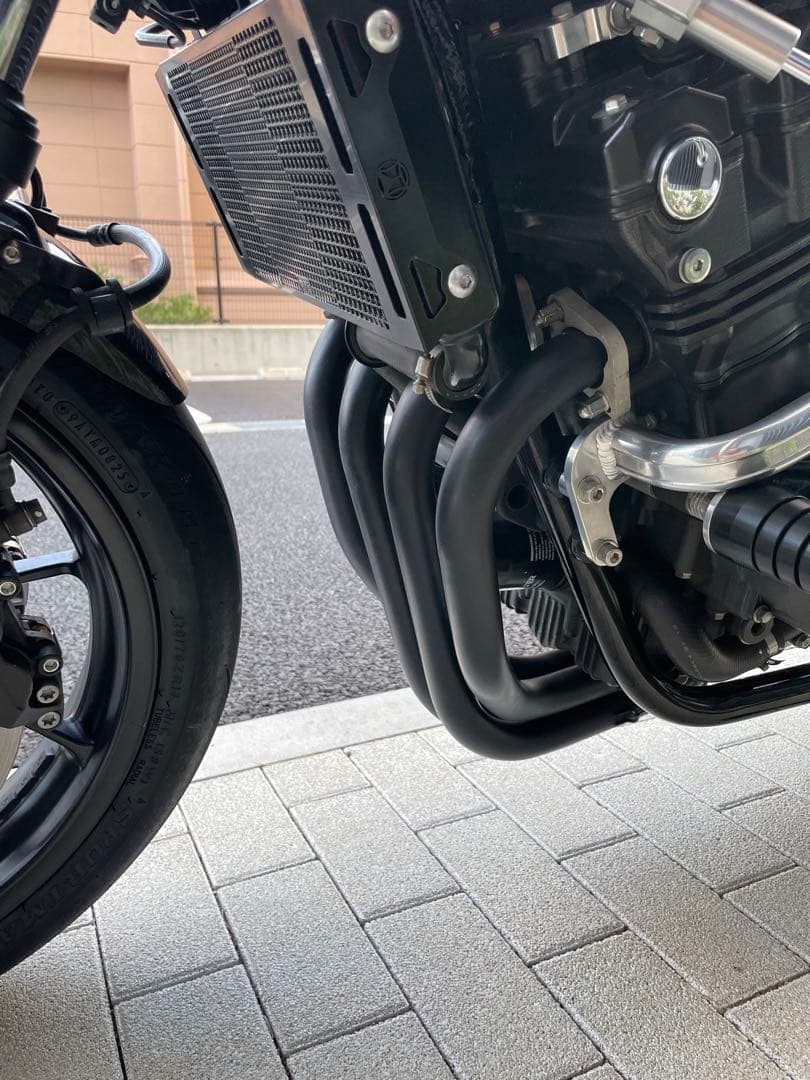 CB400SF 2018以降　モリワキ ショート管 2BL