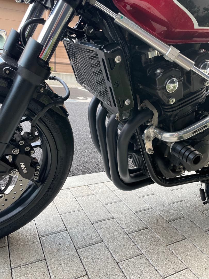 CB400SF 2018以降　モリワキ ショート管 2BL
