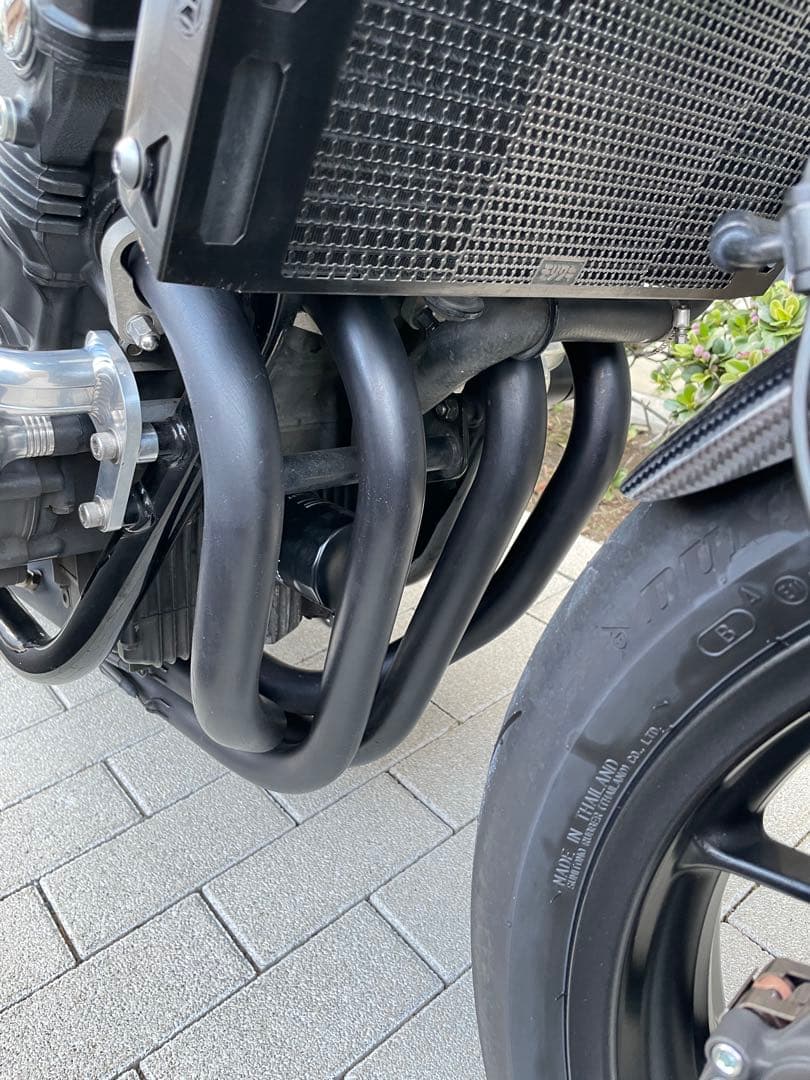 CB400SF 2018以降　モリワキ ショート管 2BL