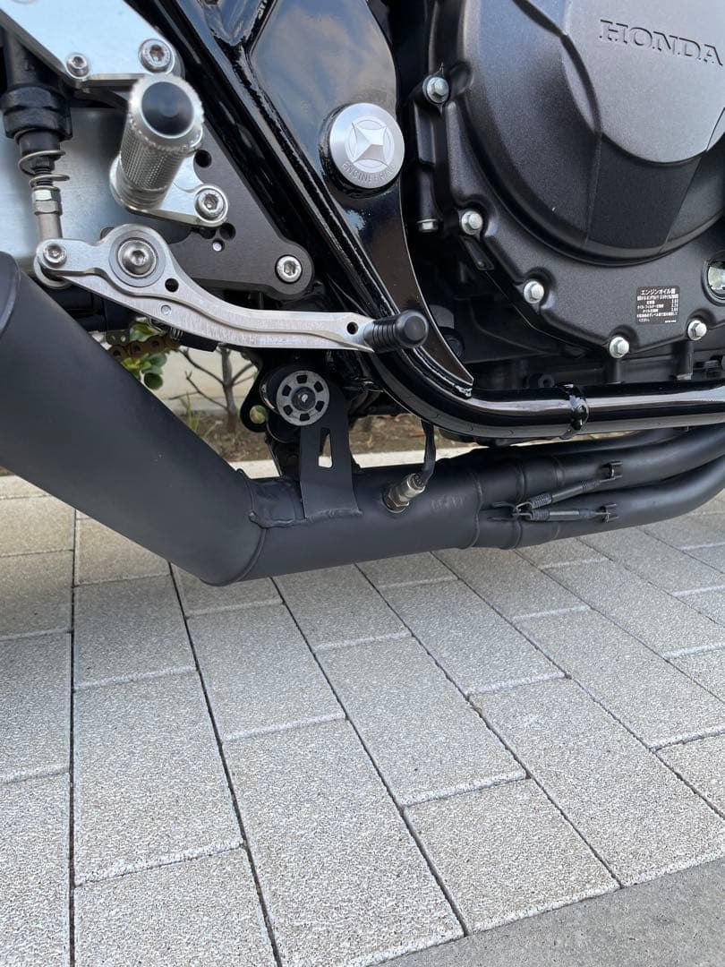 CB400SF 2018以降　モリワキ ショート管 2BL