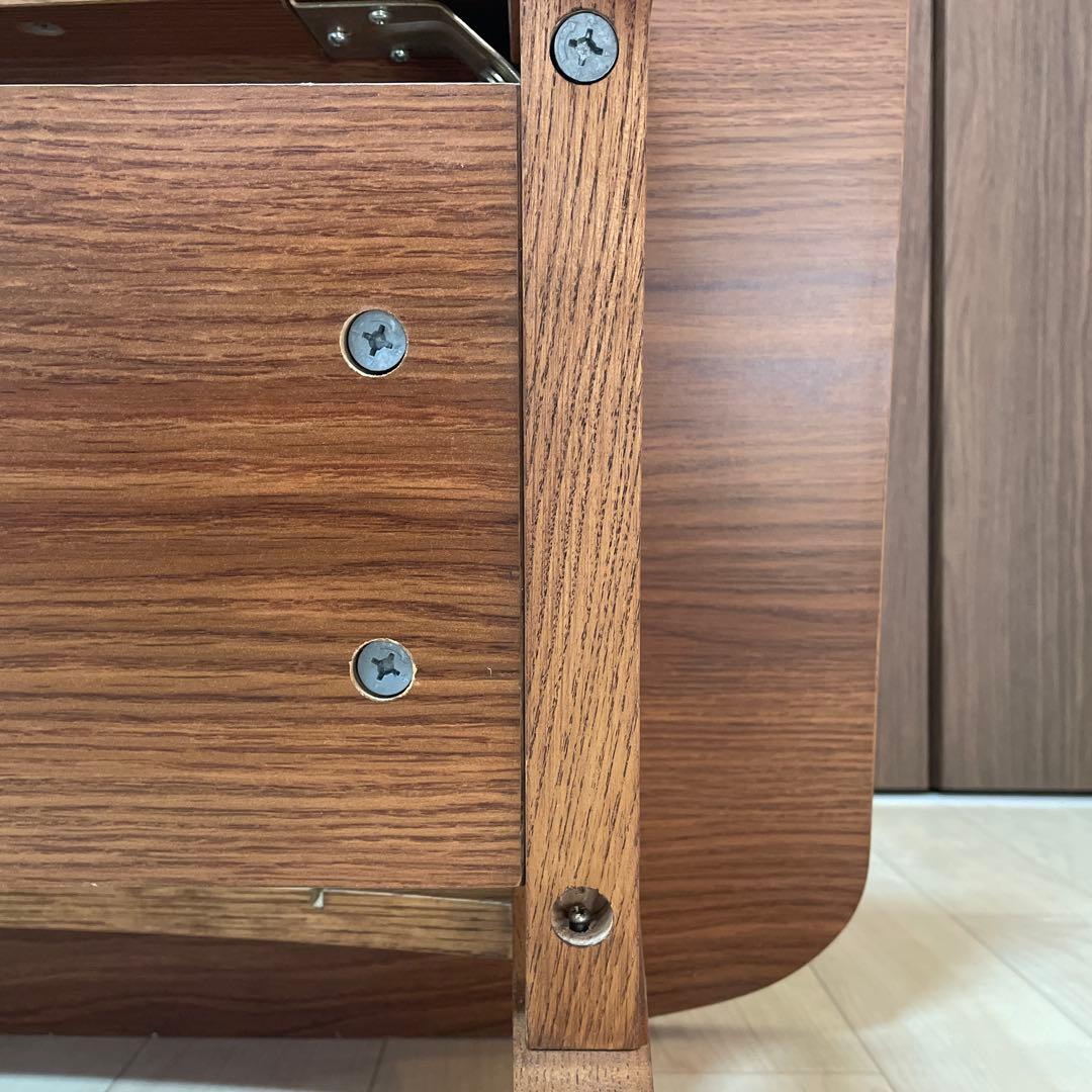 【ちょすけ】unico ウニコ  クルト ローテーブル