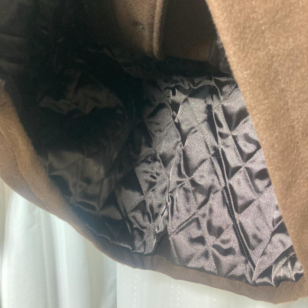 ▼HAI SPORTING GEAR スタジャン　90’ｓ　牛革　ブラウン