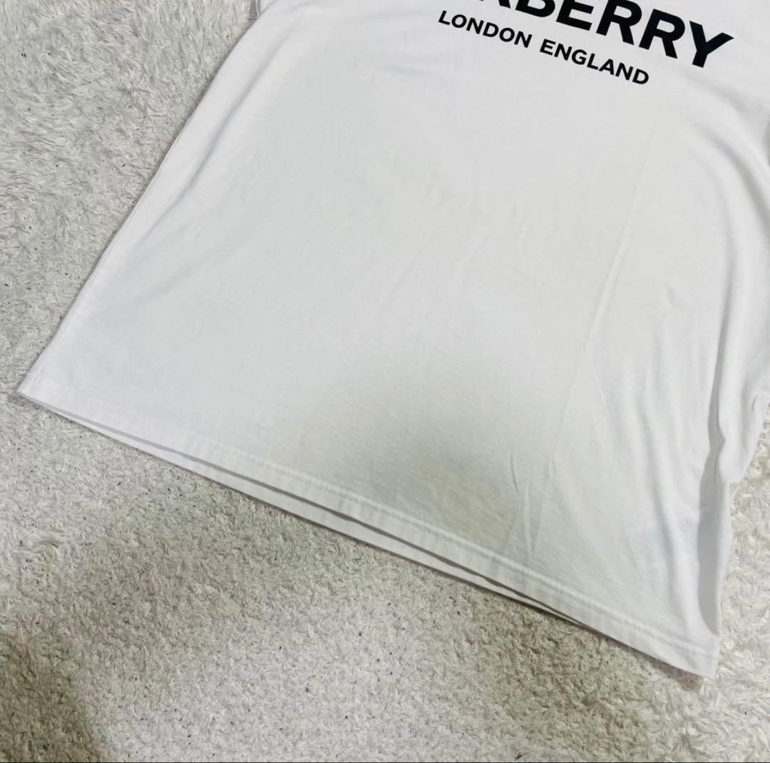 BURBERRY ロゴ Tシャツ ホワイト