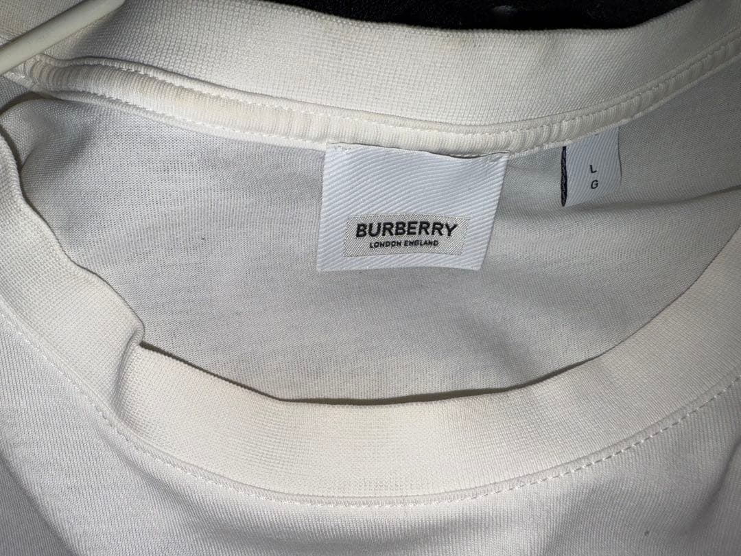 BURBERRY ロゴ Tシャツ ホワイト