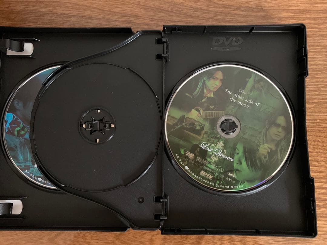 下弦の月 豪華BOX DVD3枚＋VHS＋パンフ付