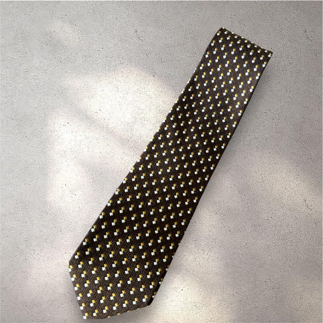 【美品】パーソンズ　フォーメン　スリーピース　スーツ　ブラウン　無地　背抜き