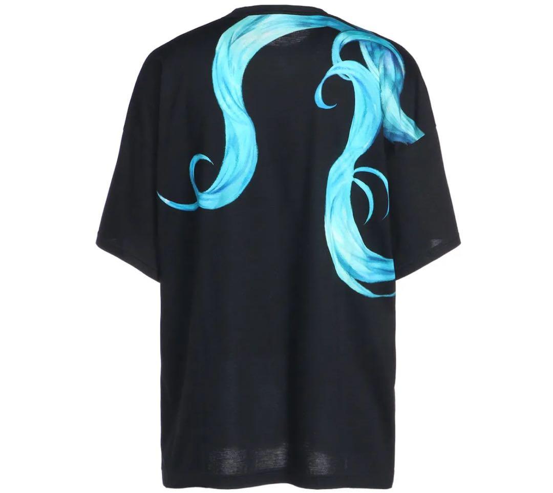 Ground Y グラウンドワイ　初音ミク　Tシャツ　髪の毛