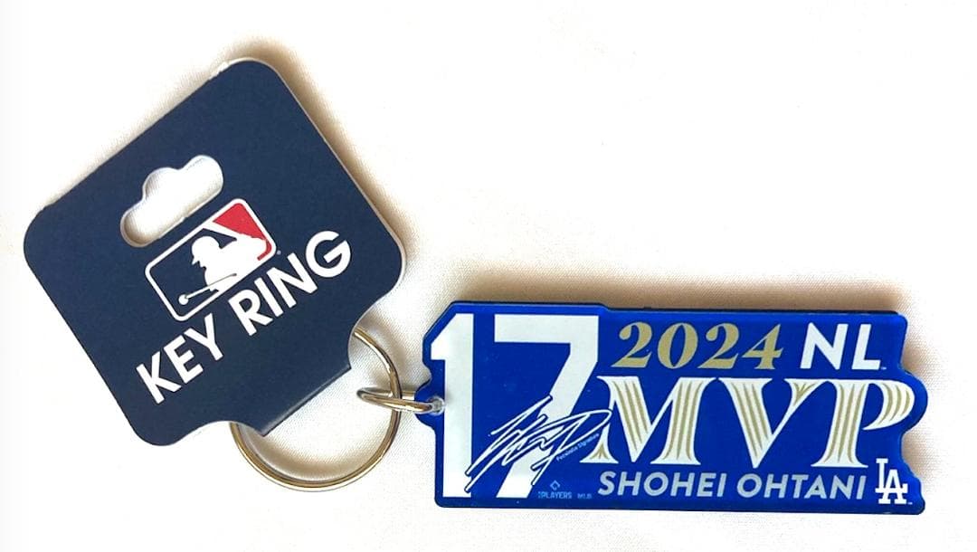 セット☆大谷翔平 チャンピオンリング/大谷翔平キーホルダー2個 ドジャース