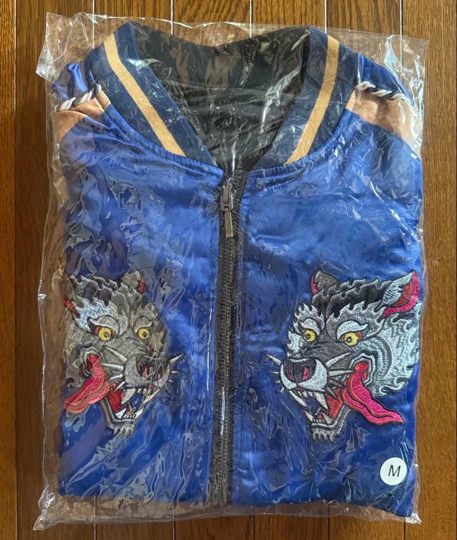 新品未使用　マンウィズ　スカジャン