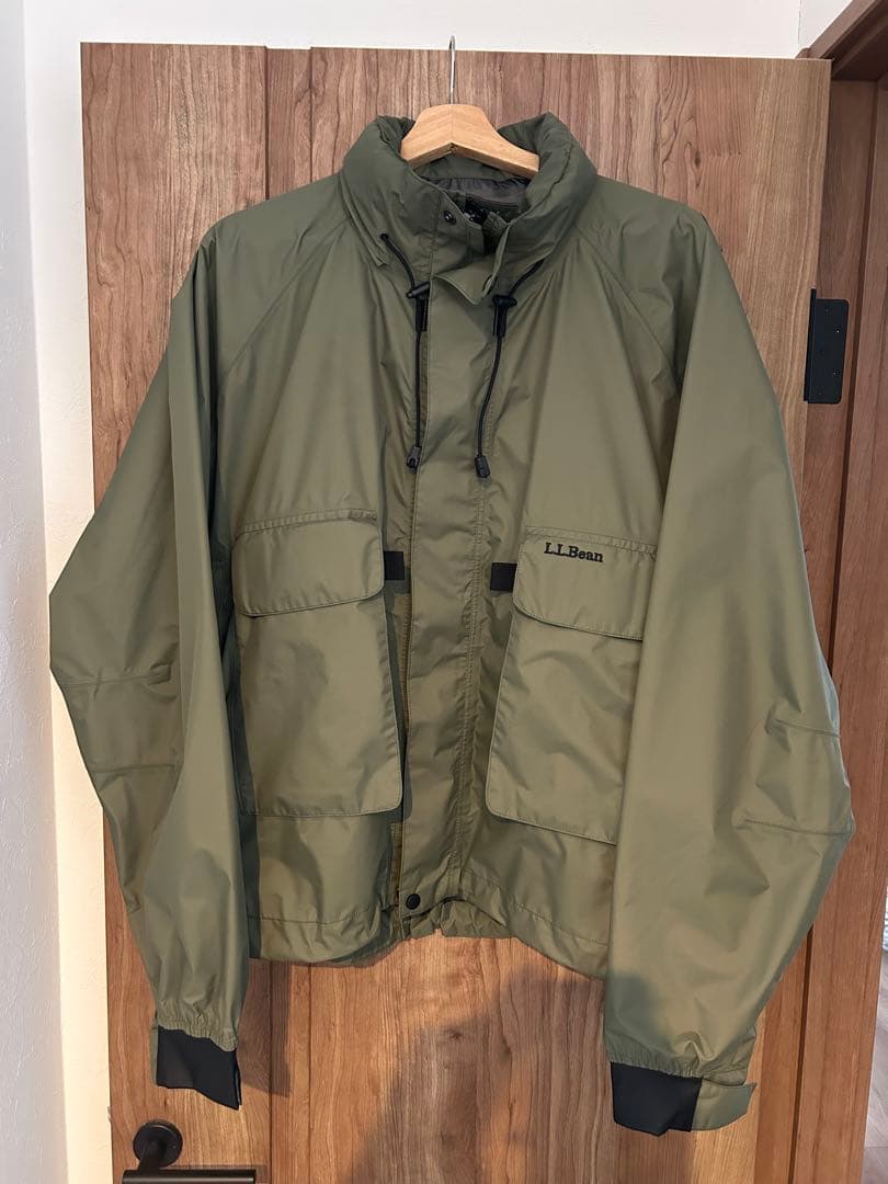 極美品 L.L.BEAN GORE-TEXフィッシングジャケット