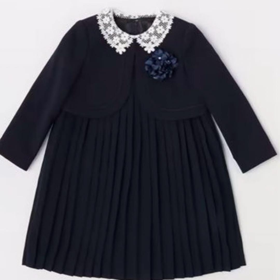 プティマイン　女の子　130 入学式　卒園式　　フォーマル　スーツ　ジャケット