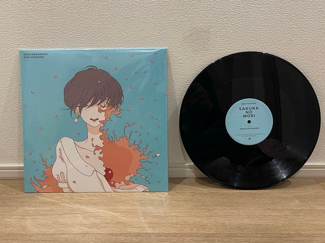 星野源 SAKURANOMORI 桜の森 LP レコード 美品