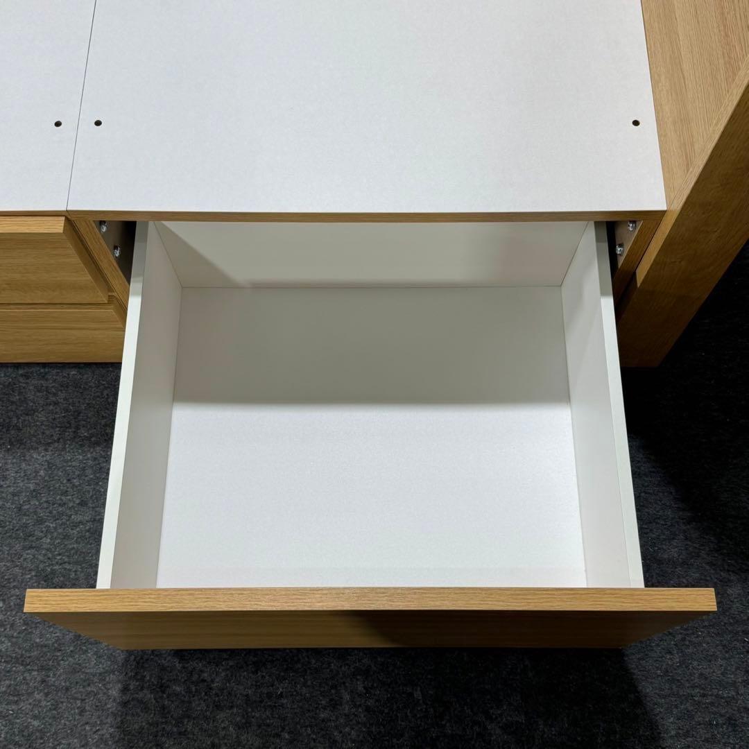 ニトリ シングル ベッドフレーム ジオチェスト 収納 格安 d5065