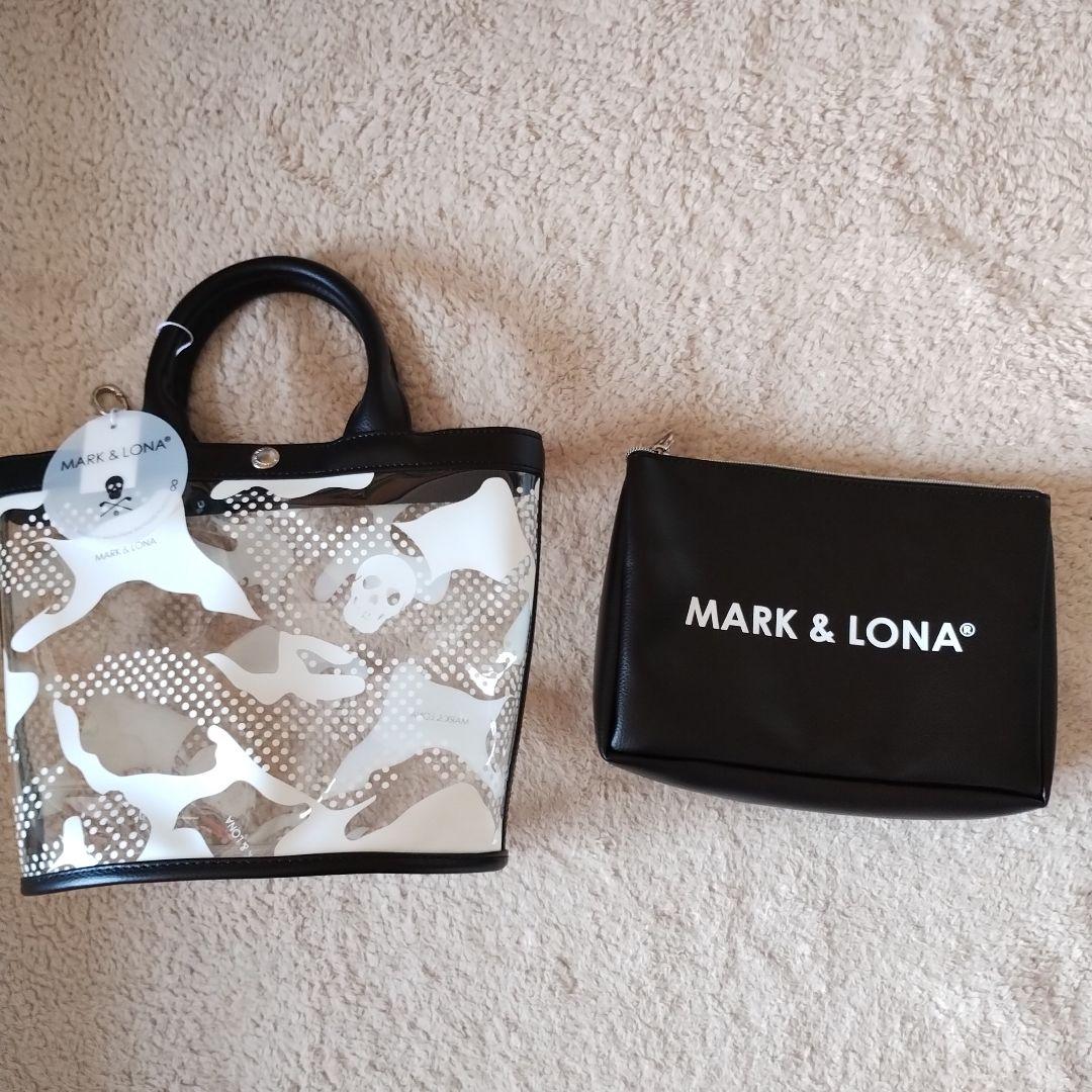 MARK＆LONA ポーチ付きカートバッグ　新品