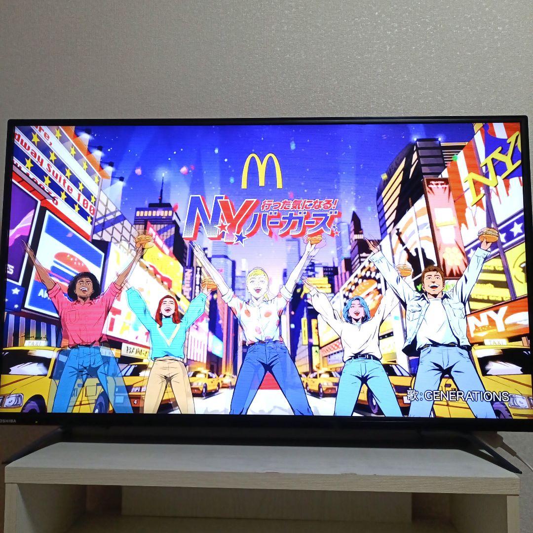 ❷TOSHIBA[2017年製品]43C310X