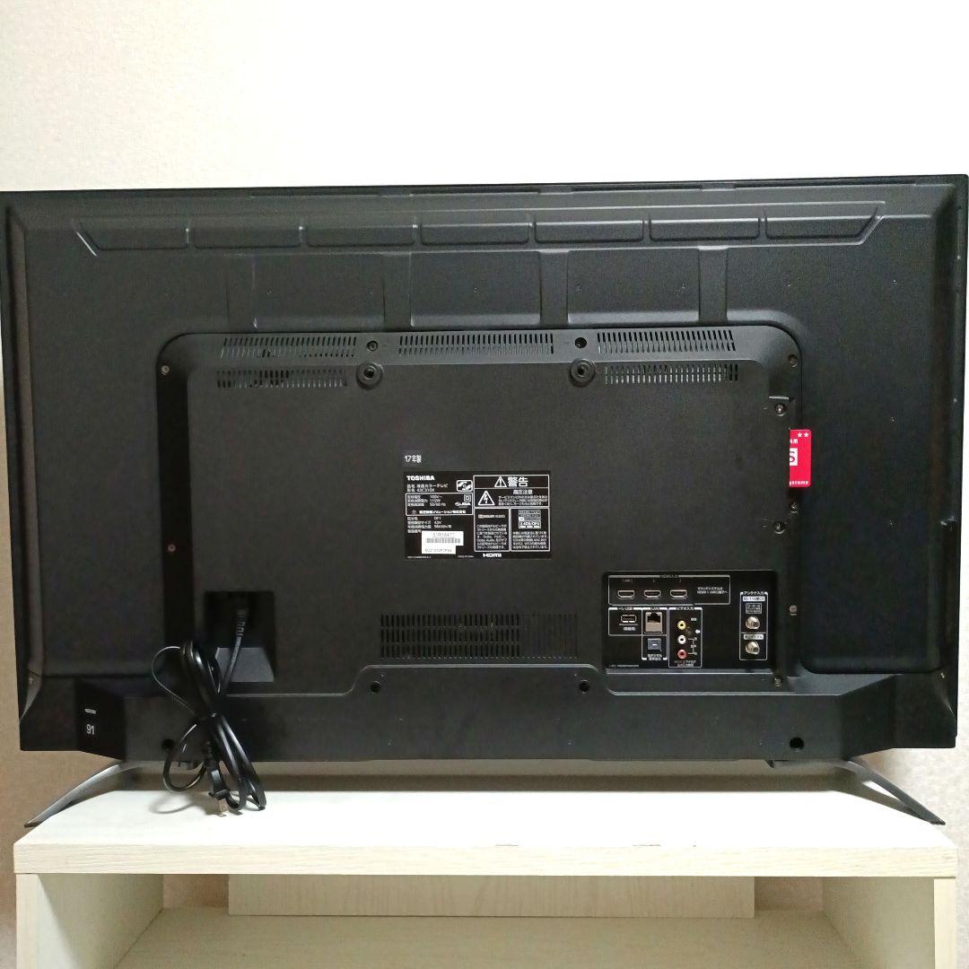 ❷TOSHIBA[2017年製品]43C310X