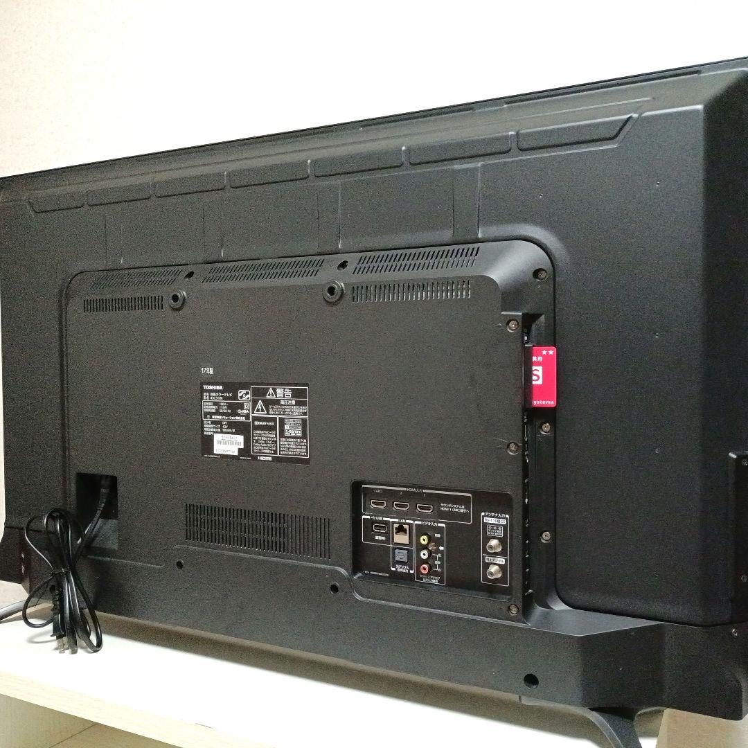 ❷TOSHIBA[2017年製品]43C310X