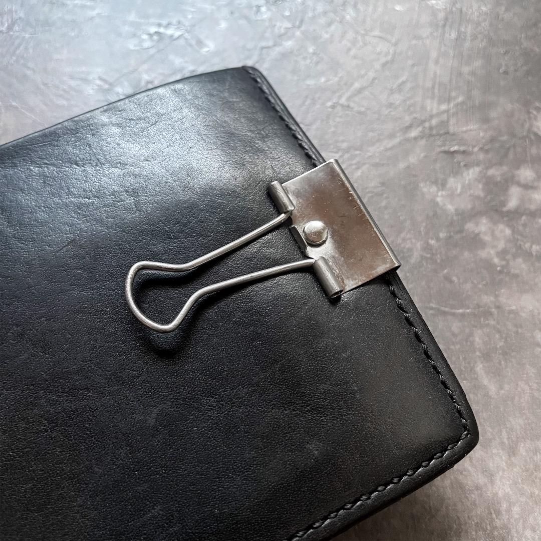 ED ROBERT JUDSON【GEM】クリップ　ハーフウォレット 黒 財布