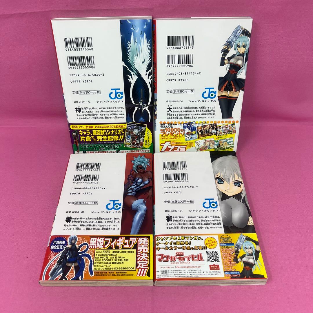 魔砲使い黒姫 全18巻 初版