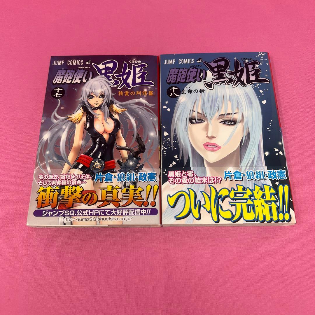 魔砲使い黒姫 全18巻 初版