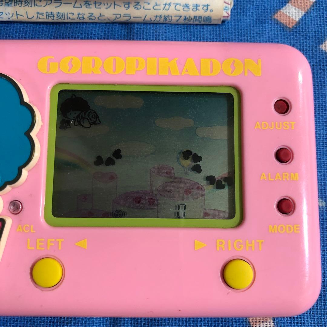希少　トミー　LSIゲーム　ゴロピカドン　トンデマイハート　サンリオ　説明書付き