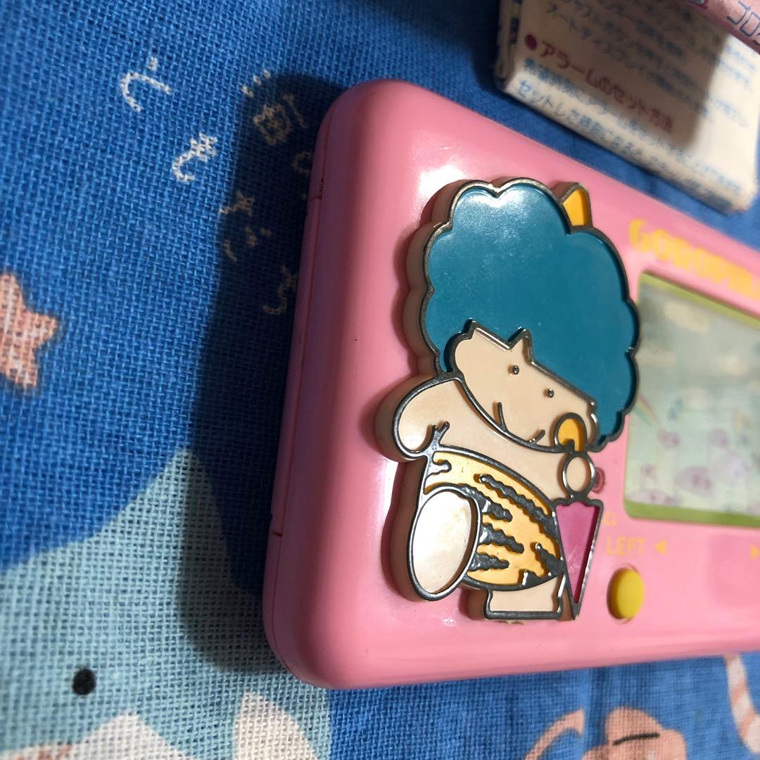 希少　トミー　LSIゲーム　ゴロピカドン　トンデマイハート　サンリオ　説明書付き