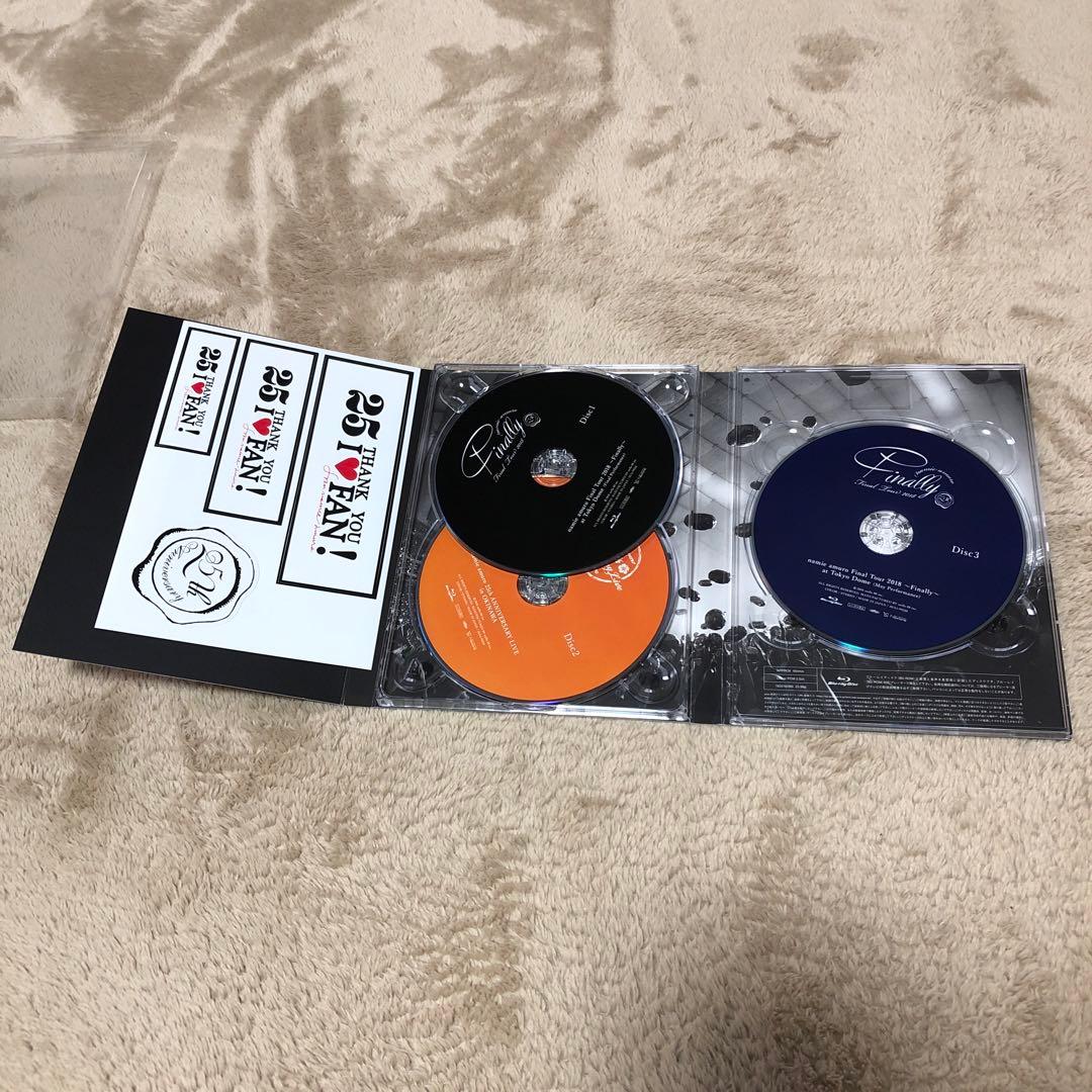 安室奈美恵　finally 2018 Blu-ray 5種セット