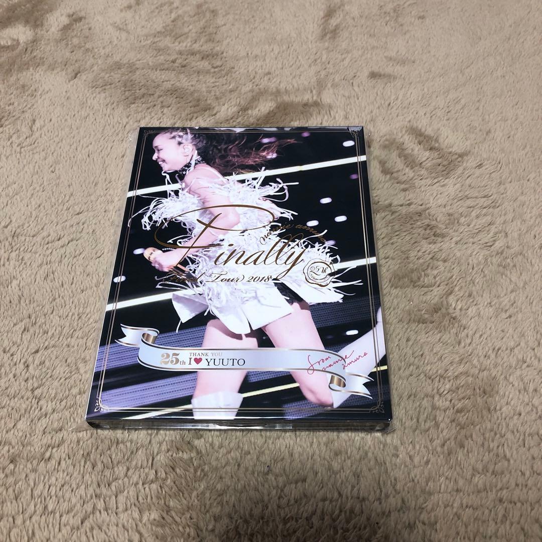 安室奈美恵　finally 2018 Blu-ray 5種セット