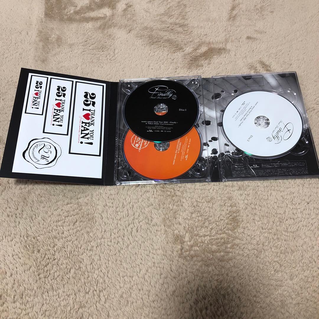 安室奈美恵　finally 2018 Blu-ray 5種セット