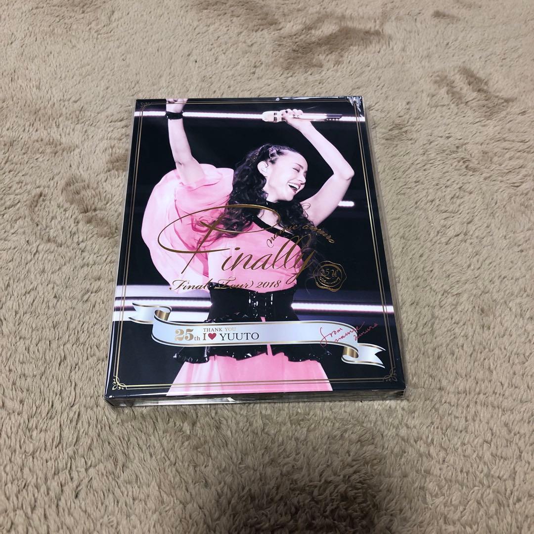 安室奈美恵　finally 2018 Blu-ray 5種セット