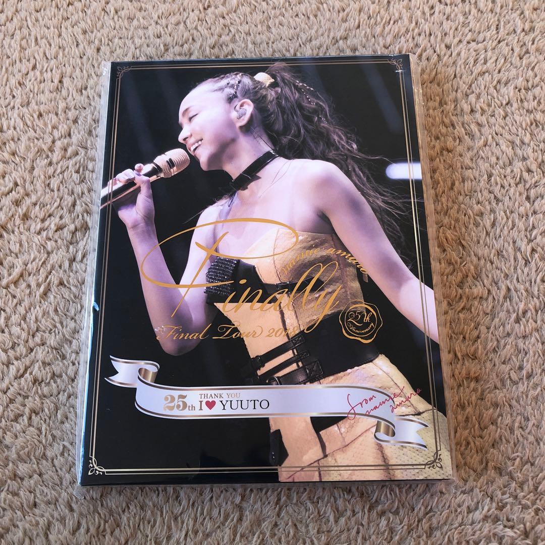 安室奈美恵　finally 2018 Blu-ray 5種セット