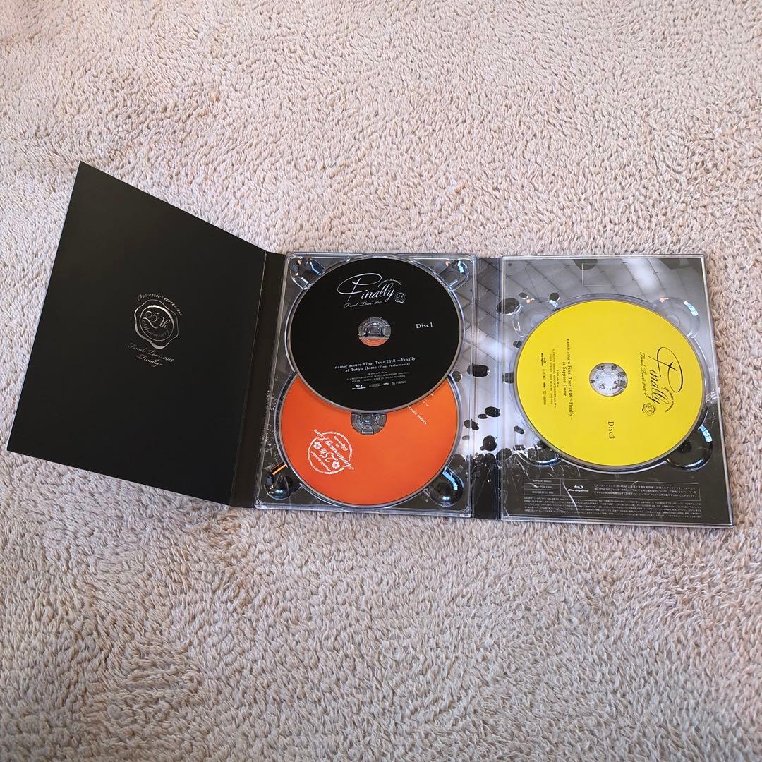 安室奈美恵　finally 2018 Blu-ray 5種セット