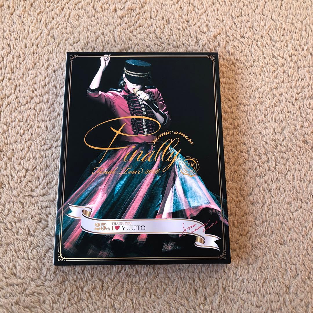 安室奈美恵　finally 2018 Blu-ray 5種セット