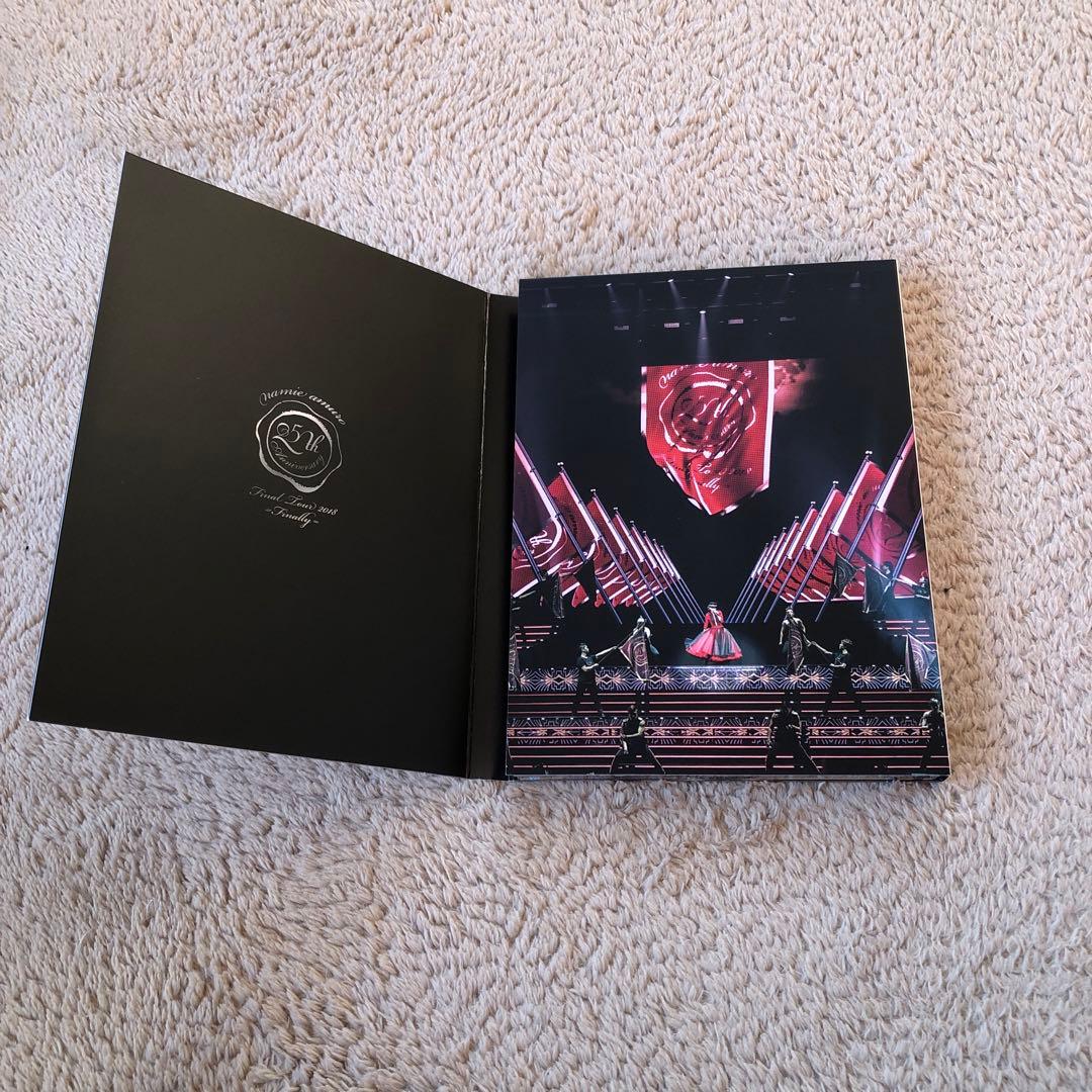 安室奈美恵　finally 2018 Blu-ray 5種セット