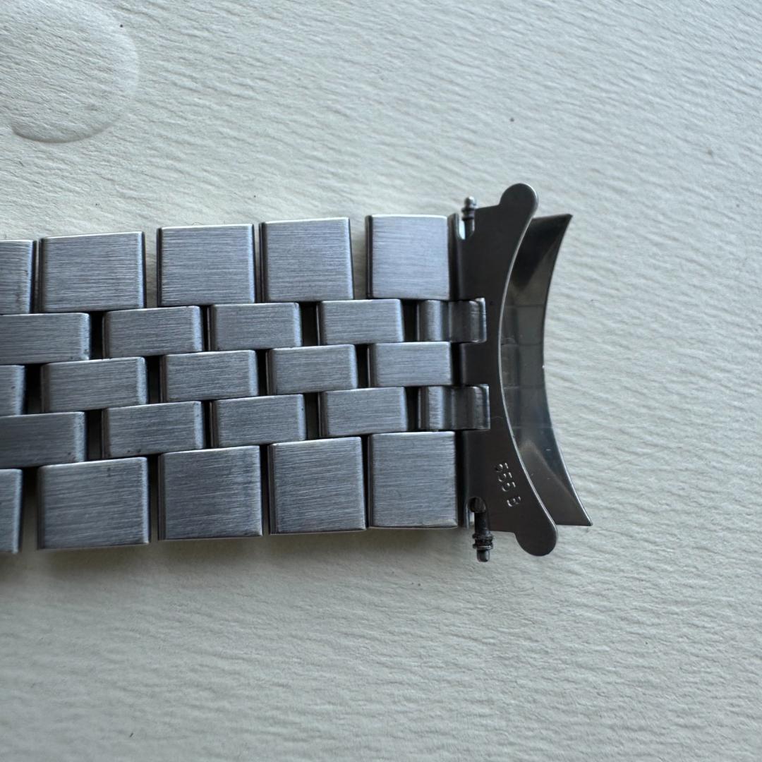 〇純正 ROLEX ジュビリーブレス 555B 62510H 22駒 C6123