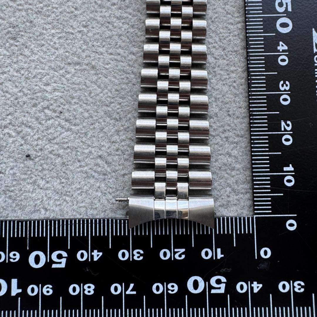 〇純正 ROLEX ジュビリーブレス 555B 62510H 22駒 C6123