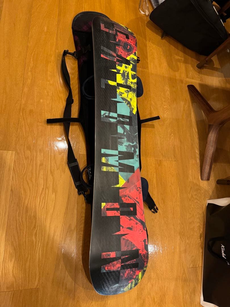 salomoスノーボード BURTON バインディング バッグ付き