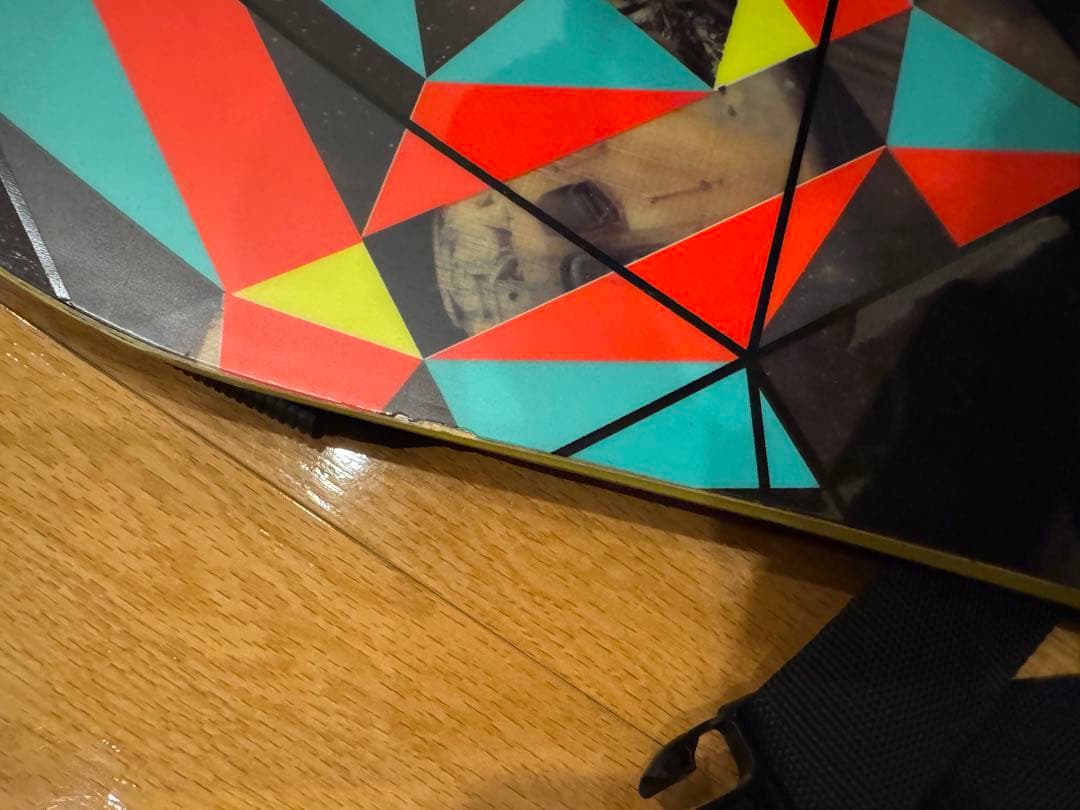 salomoスノーボード BURTON バインディング バッグ付き