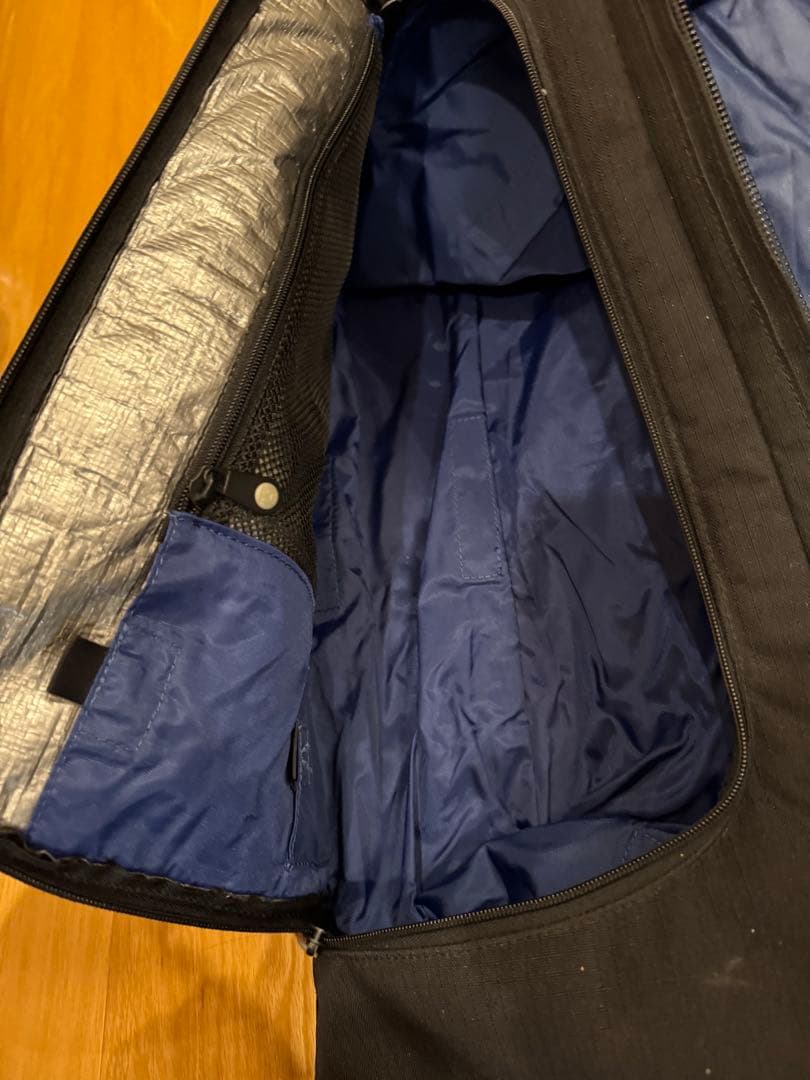 salomoスノーボード BURTON バインディング バッグ付き