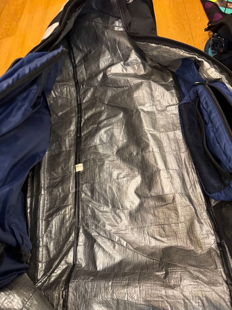 salomoスノーボード BURTON バインディング バッグ付き