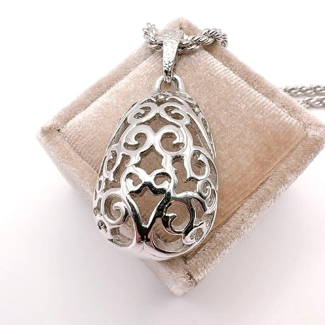 ⭐️SALE⭐ イヴサンローラン　ネックレス　アールレローダ　アラベスク　ドロップ