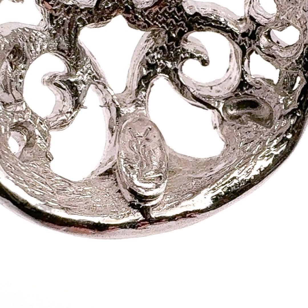 ⭐️SALE⭐ イヴサンローラン　ネックレス　アールレローダ　アラベスク　ドロップ