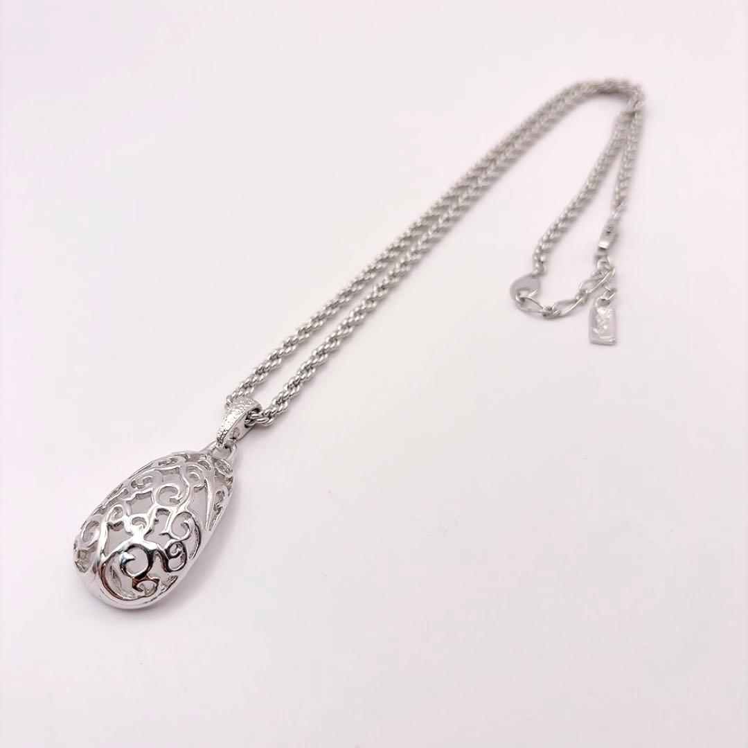 ⭐️SALE⭐ イヴサンローラン　ネックレス　アールレローダ　アラベスク　ドロップ