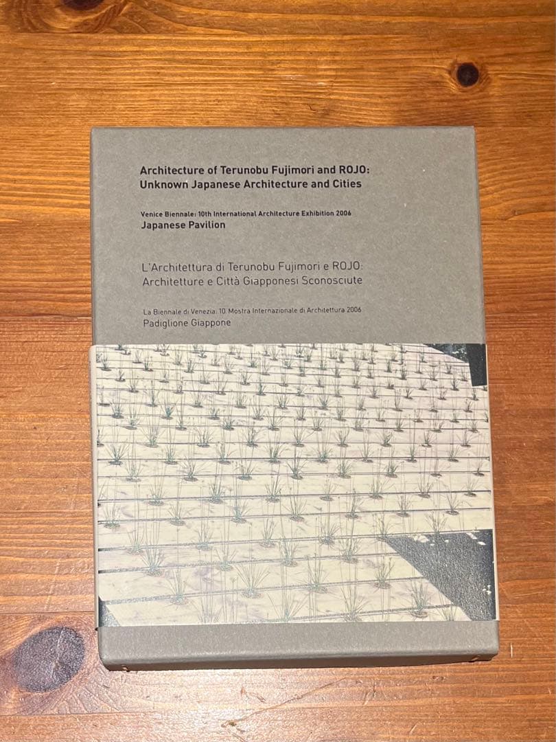 藤森建築と路上観察　第１０回ヴェネチアヴィエンナーレ国際建築展　図録