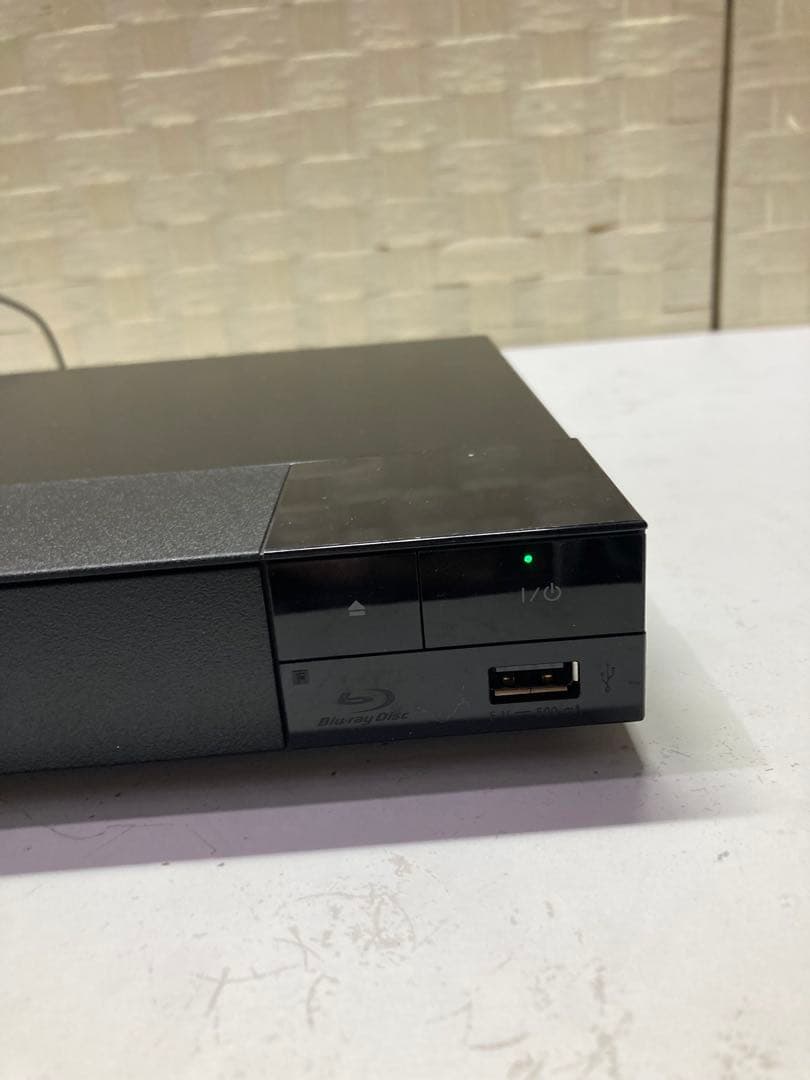 SONY BDP-S1500 ブルーレイプレーヤー【美品】