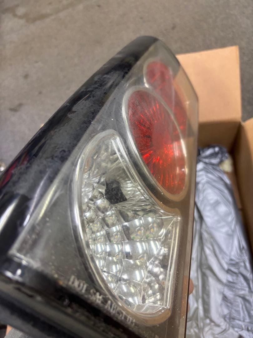 bB NCP 30 テールライト　ユーロテール